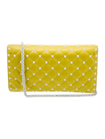 Valentino Rockstud Clutch