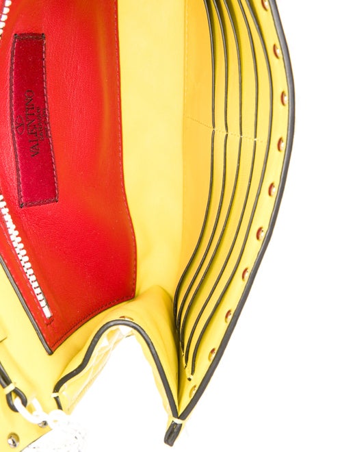 Valentino Rockstud Clutch