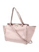 Valentino Rockstud Top Handle Bag