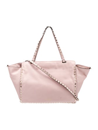 Valentino Rockstud Top Handle Bag
