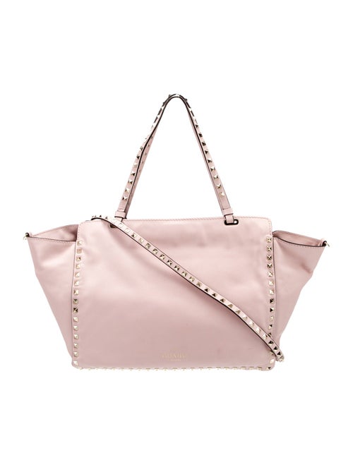 Valentino Rockstud Top Handle Bag