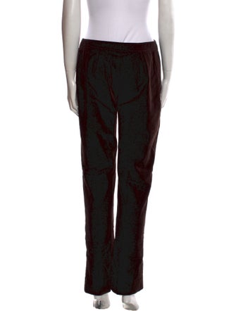 Valentino Velvet Wide Leg Pants