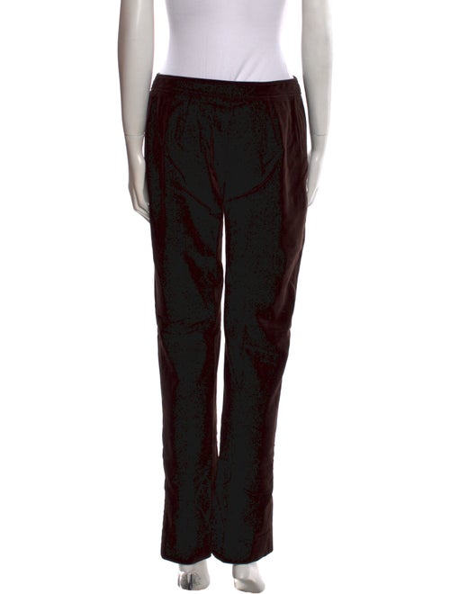 Valentino Velvet Wide Leg Pants