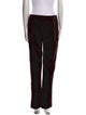Valentino Velvet Wide Leg Pants