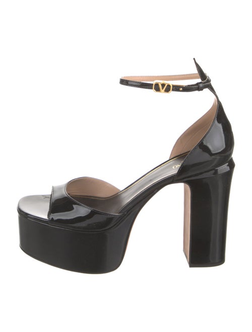Valentino Patent Leather Sandals