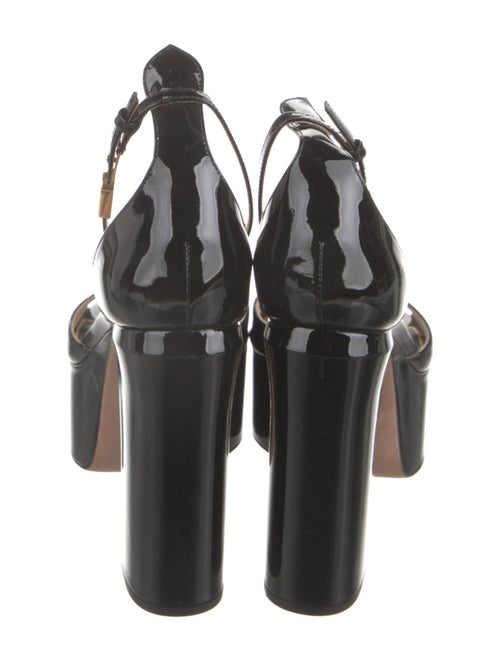 Valentino Patent Leather Sandals