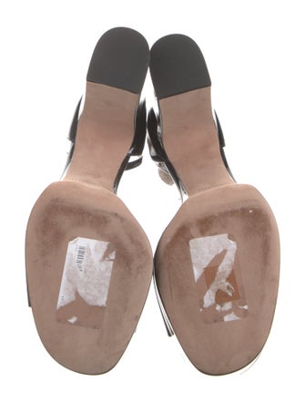 Valentino Patent Leather Sandals