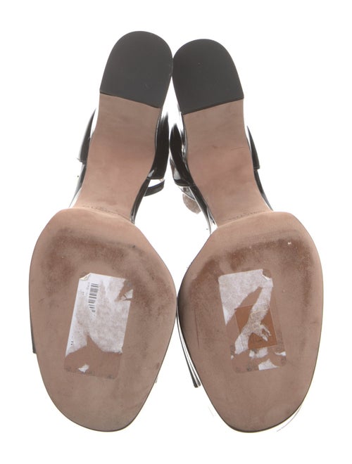 Valentino Patent Leather Sandals