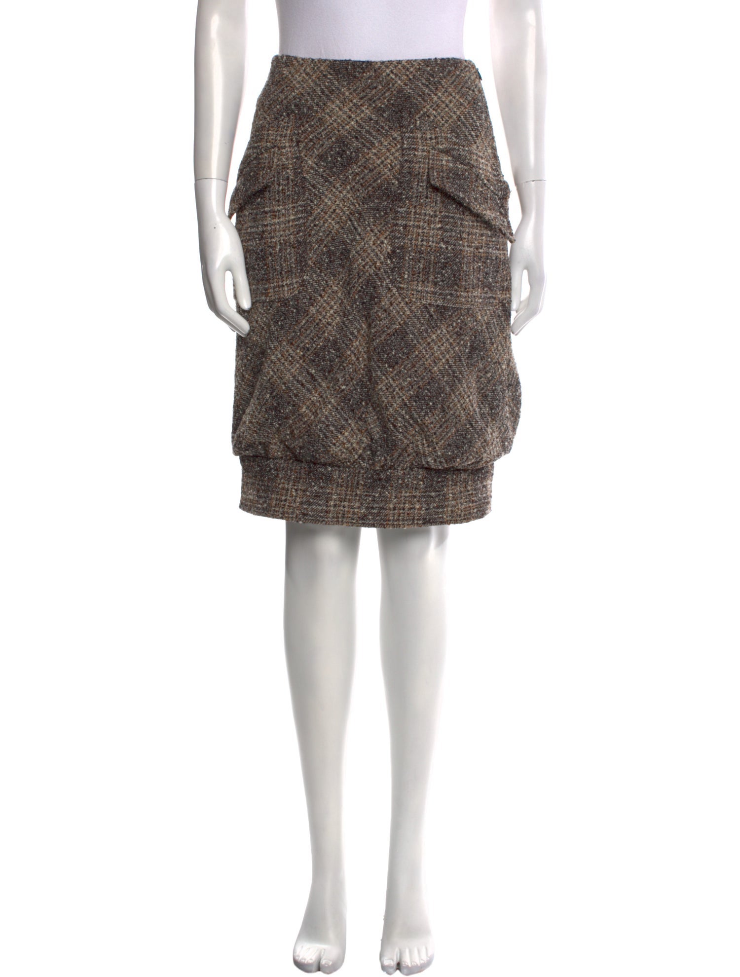 Valentino Vintage Knee-Length Skirt