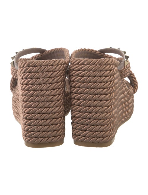 Valentino Rockstud Accents Studded Accents Espadrilles