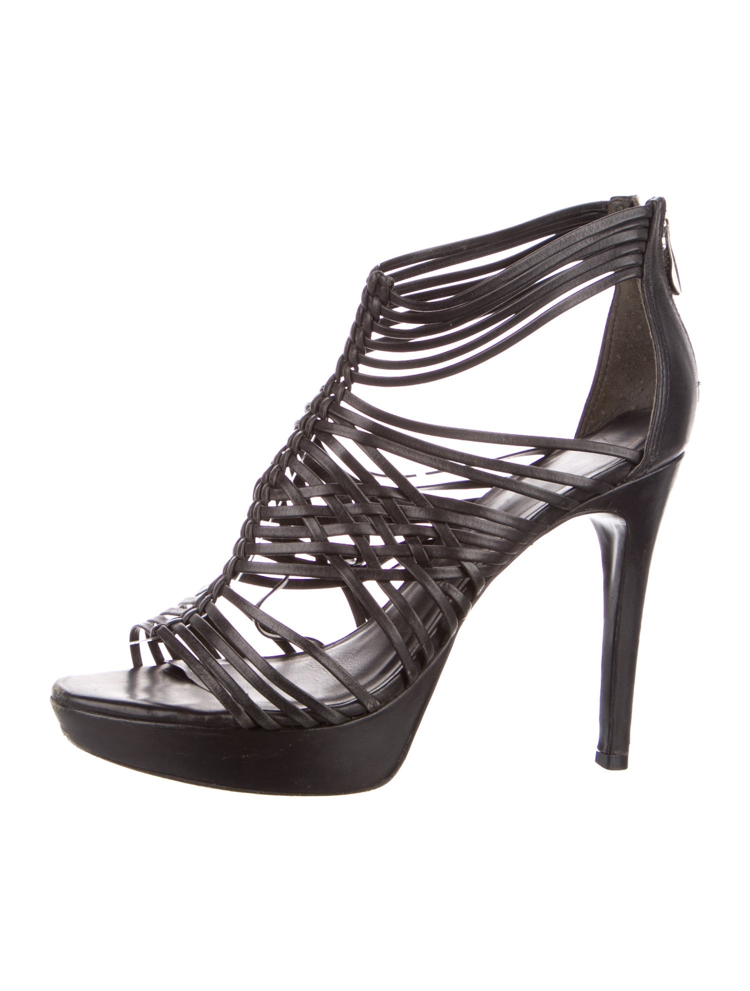 Valentino Leather Sandals