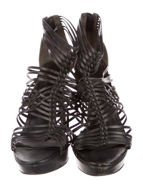 Valentino Leather Sandals