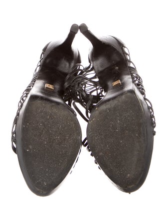 Valentino Leather Sandals