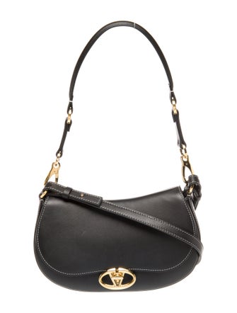 Valentino Leather Ohval Small