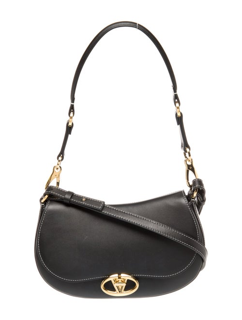 Valentino Leather Ohval Small