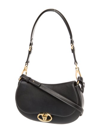 Valentino Leather Ohval Small