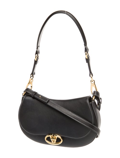 Valentino Leather Ohval Small