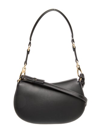 Valentino Leather Ohval Small
