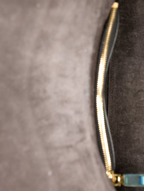 Valentino Leather Ohval Small