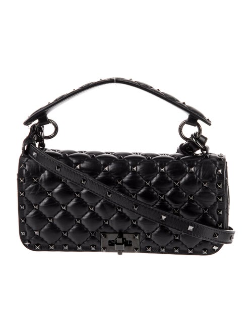 Valentino Rockstud Top Handle Bag