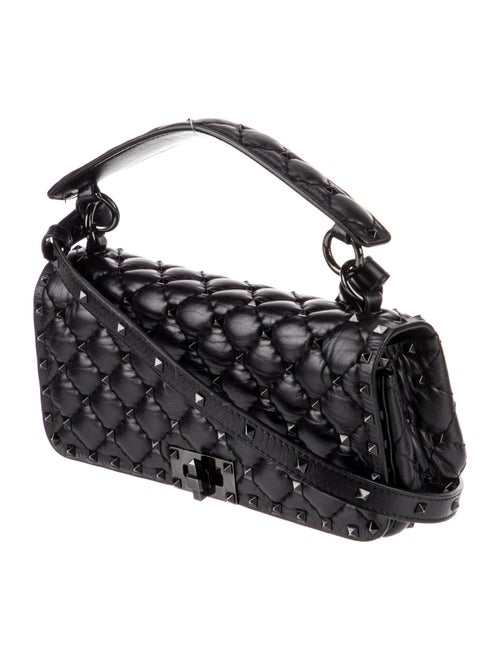 Valentino Rockstud Top Handle Bag