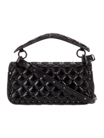 Valentino Rockstud Top Handle Bag