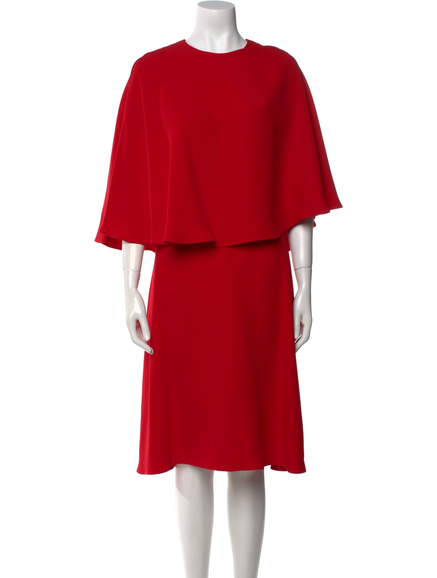 Valentino Silk Midi Length Dress