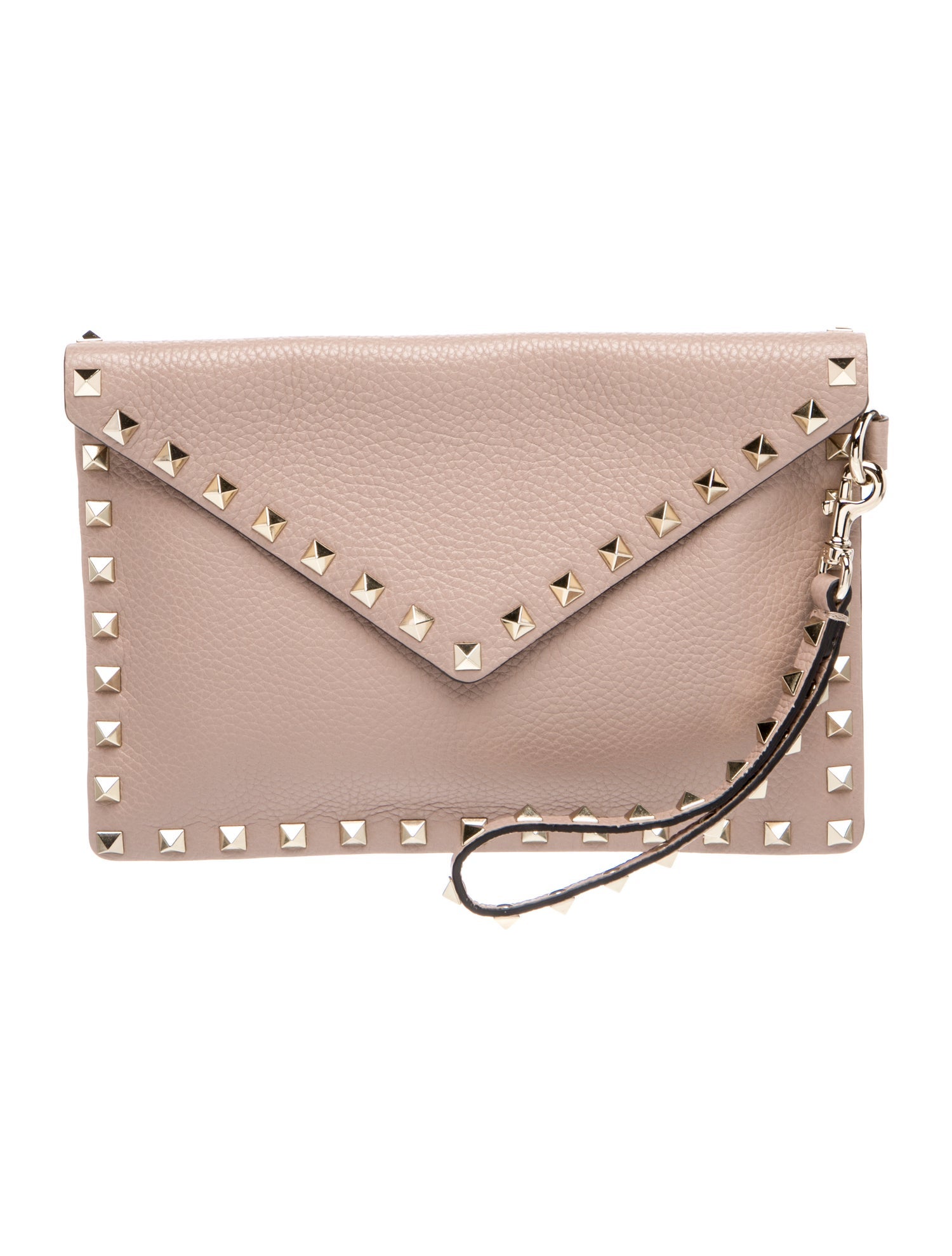 Valentino Rockstud Clutch w/ Tags
