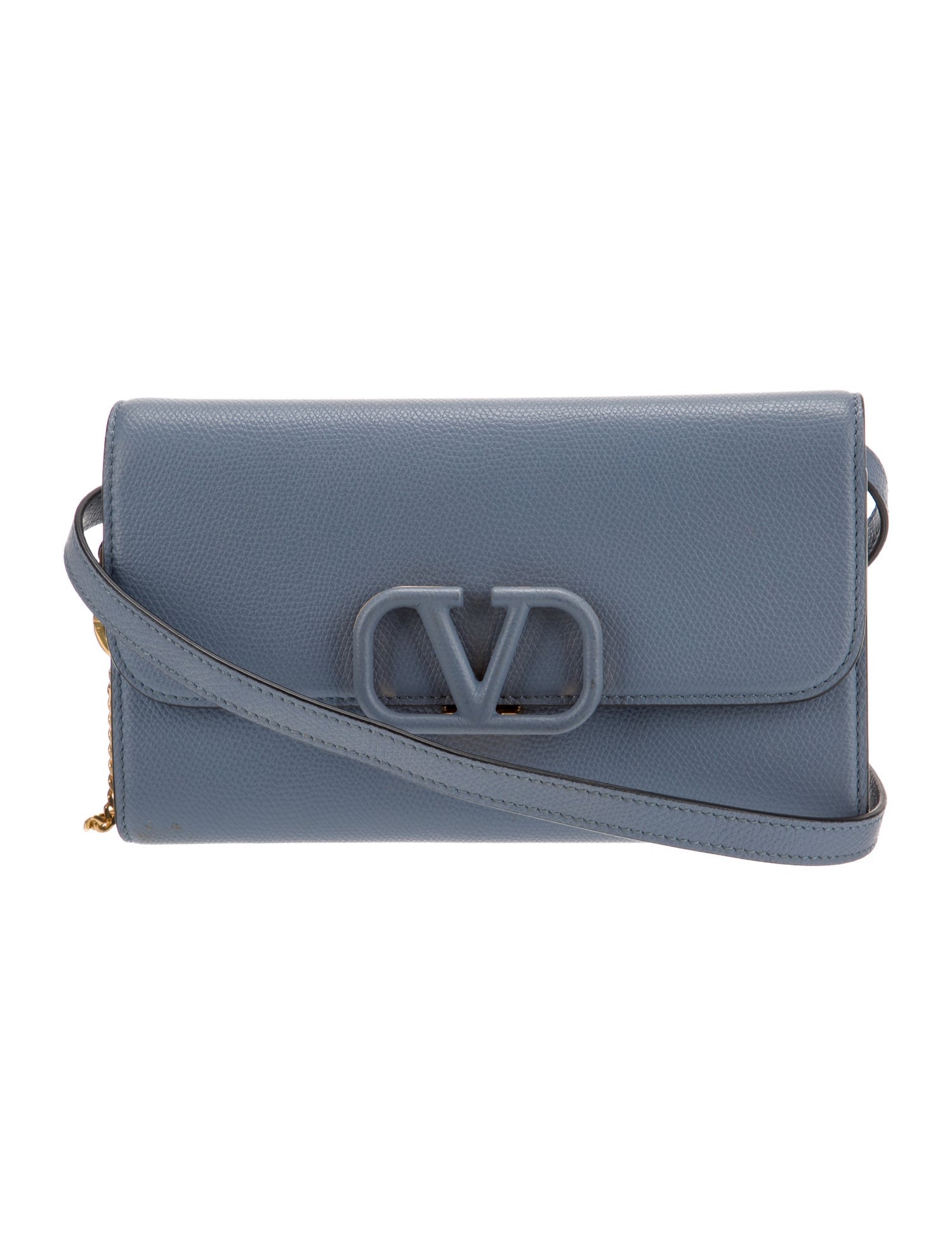 Valentino Leather Shoulder Bag