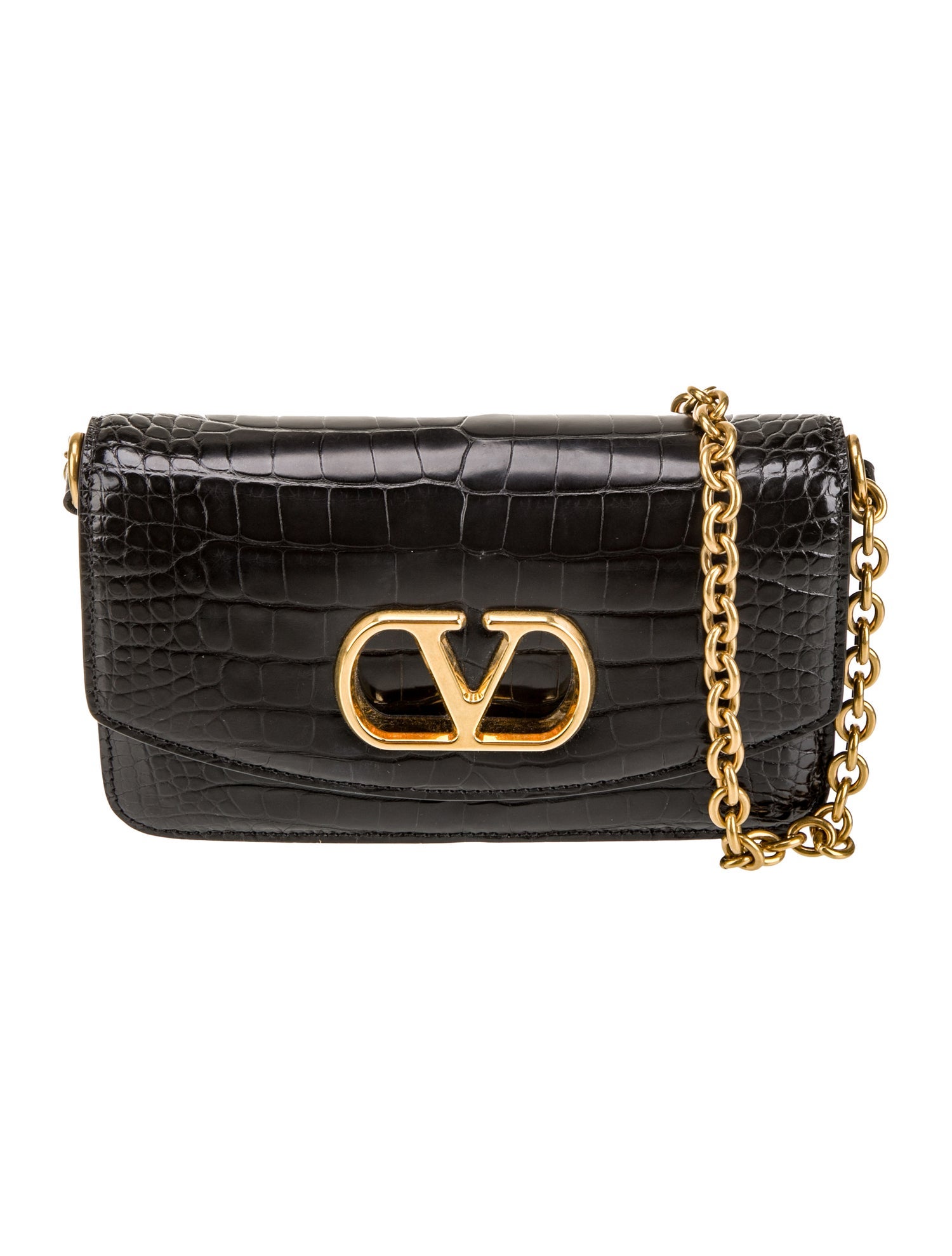 Valentino Alligator Vain