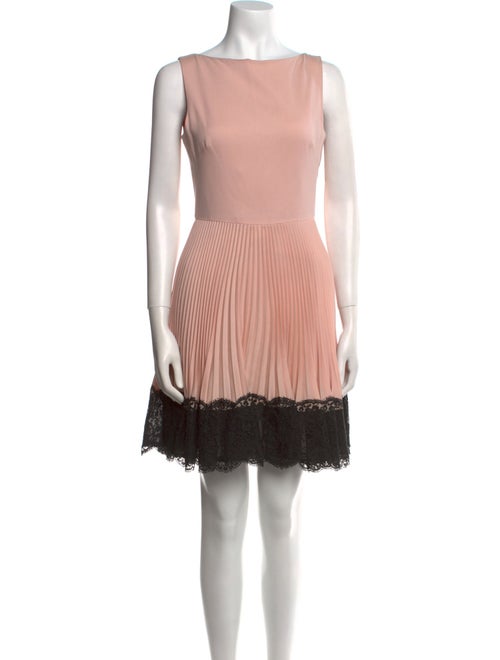 Valentino Virgin Wool Mini Dress