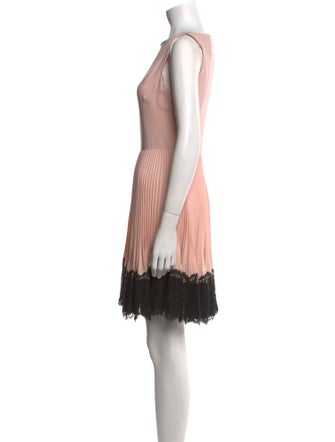 Valentino Virgin Wool Mini Dress