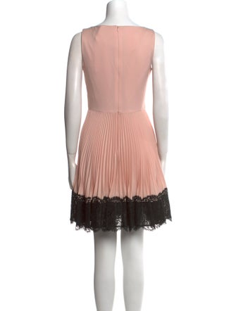 Valentino Virgin Wool Mini Dress