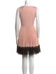 Valentino Virgin Wool Mini Dress
