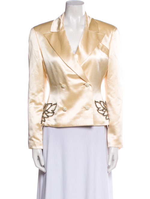 Valentino Boutique Silk Blazer