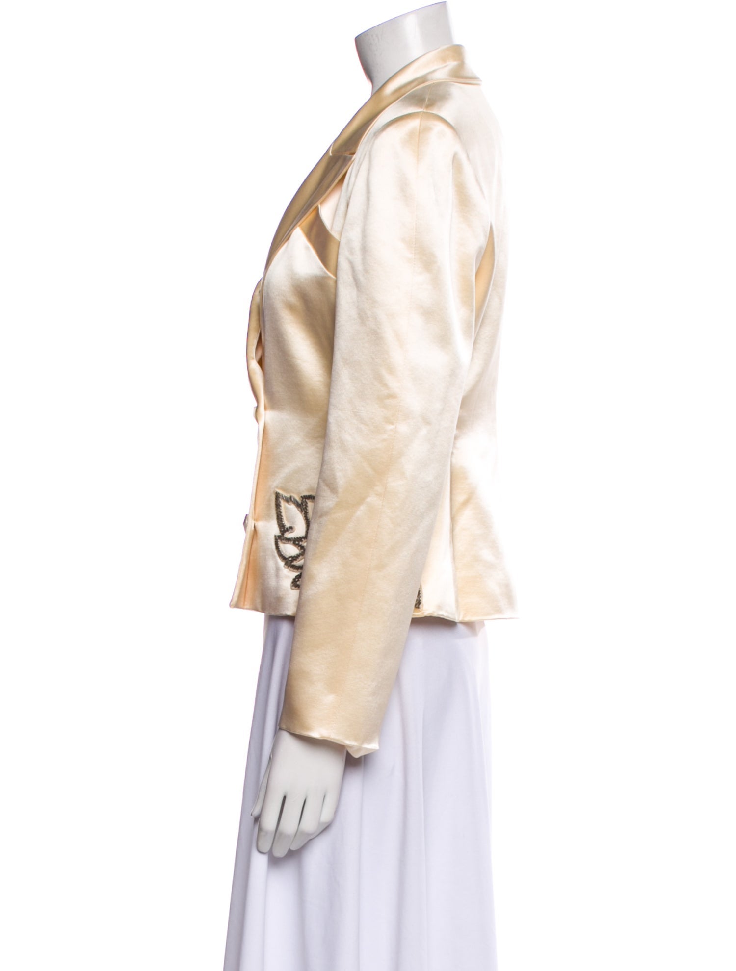 Valentino Boutique Silk Blazer