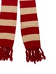 Valentino Wool Striped Scarf