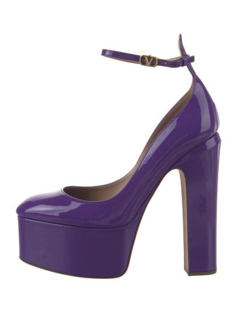 Valentino Patent Leather Pumps