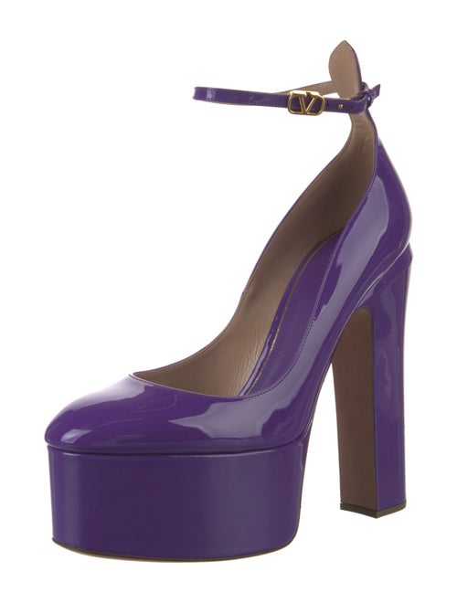 Valentino Patent Leather Pumps