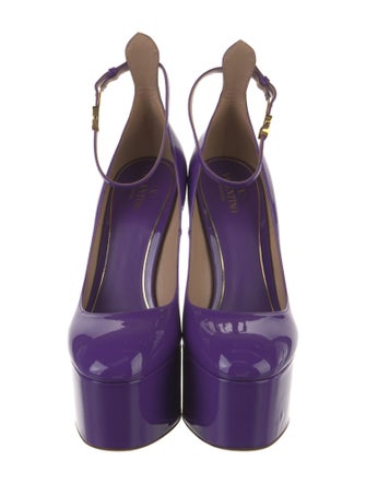 Valentino Patent Leather Pumps