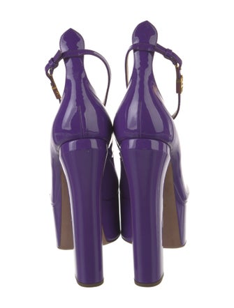 Valentino Patent Leather Pumps