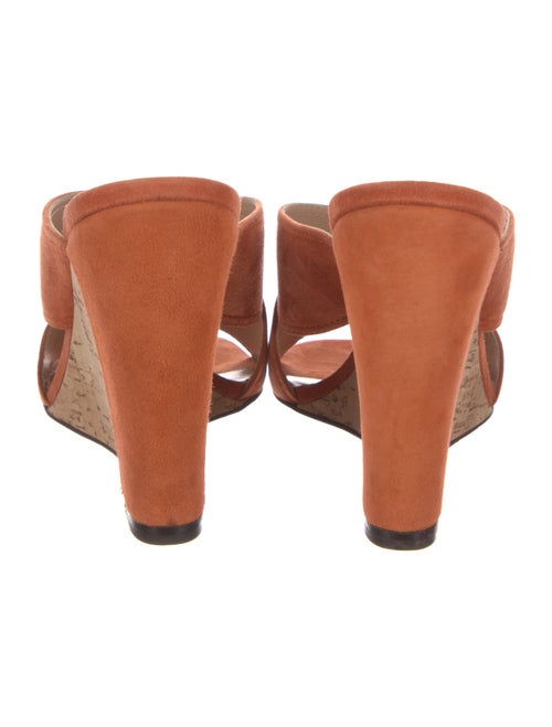 Valentino Suede Slides