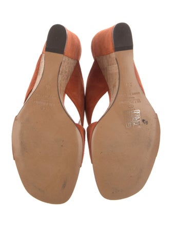 Valentino Suede Slides