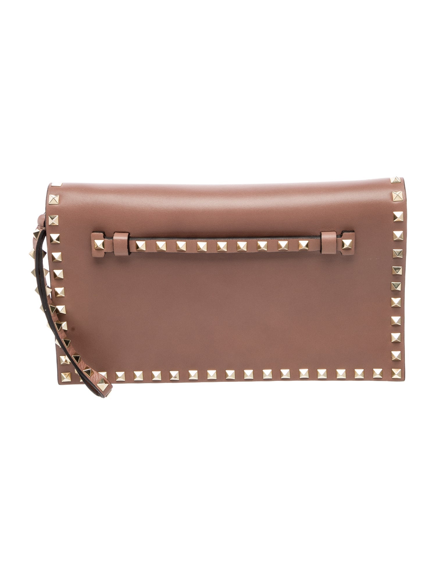 Valentino Rockstud Clutch