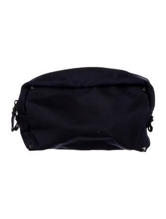 Valentino Rockstud Nylon Cosmetic bag