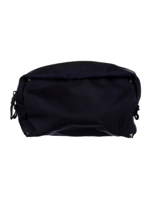 Valentino Rockstud Nylon Cosmetic bag