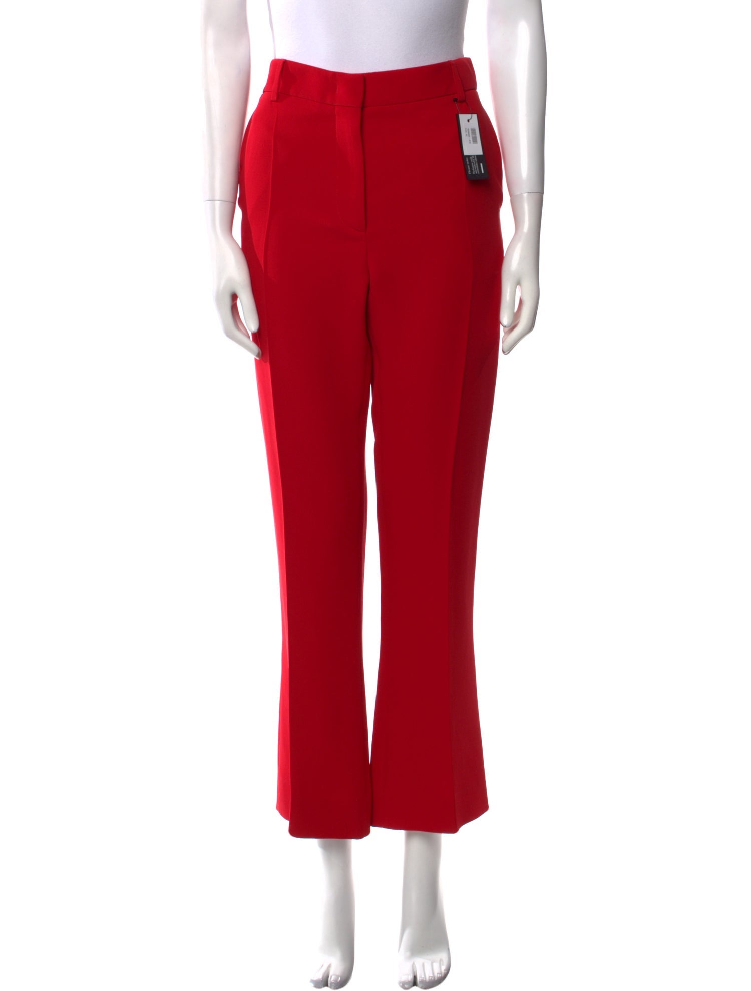 Valentino Virgin Wool Straight Leg Pants w/ Tags