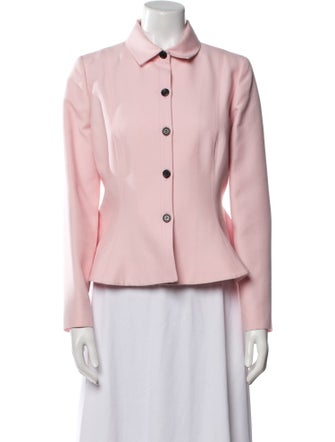 Valentino Virgin Wool Jacket