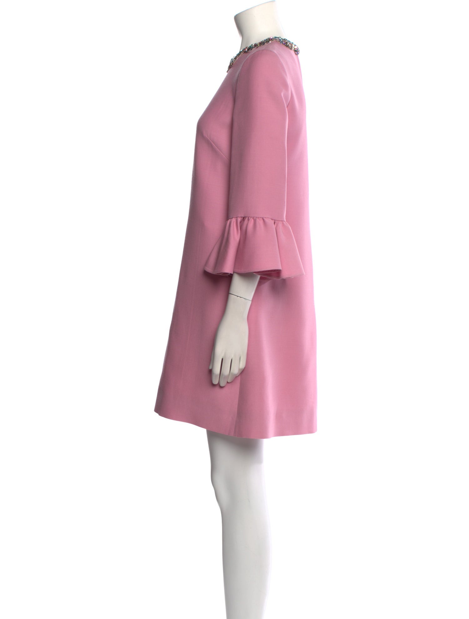 Valentino Virgin Wool Mini Dress