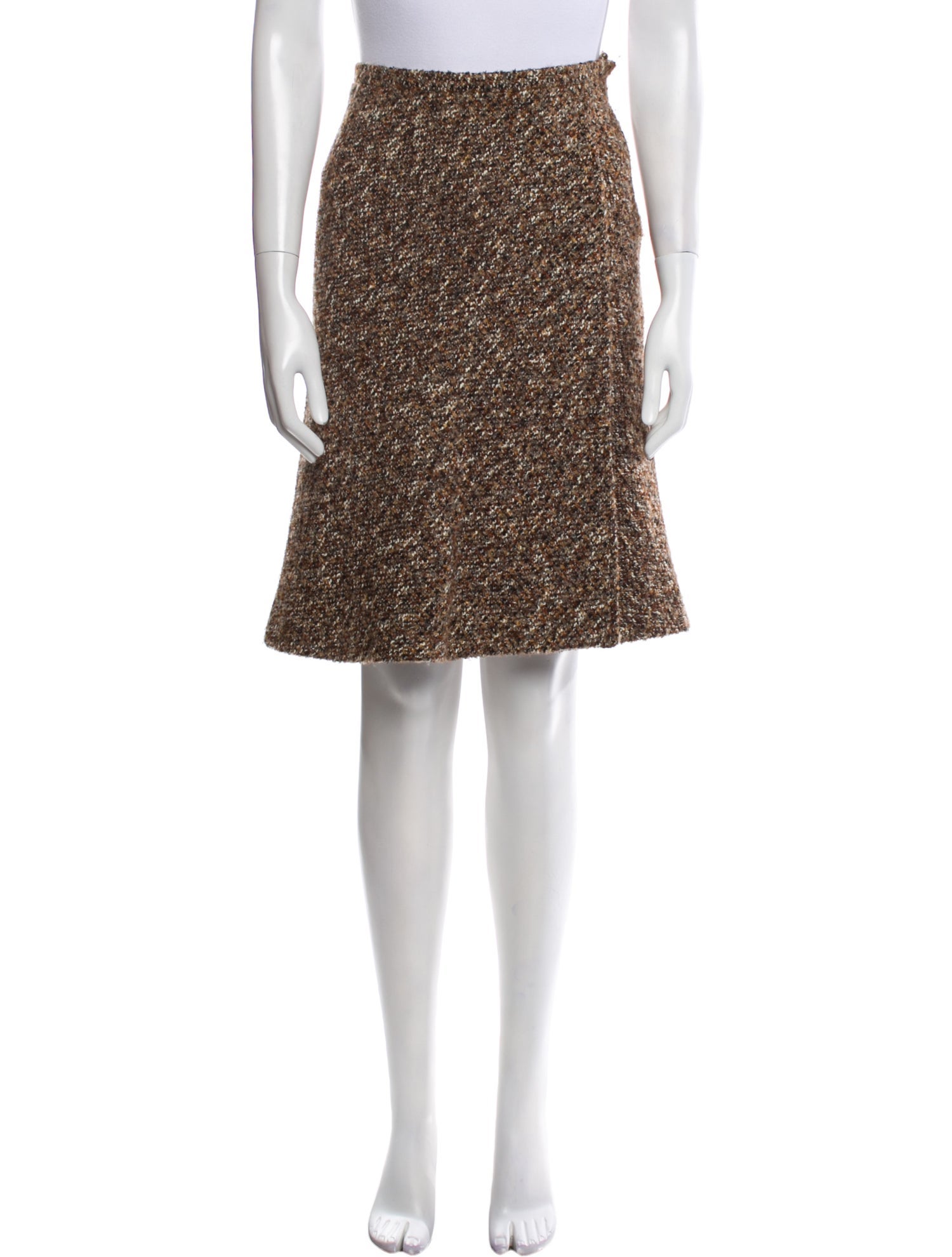 Valentino Wool Knee-Length Skirt